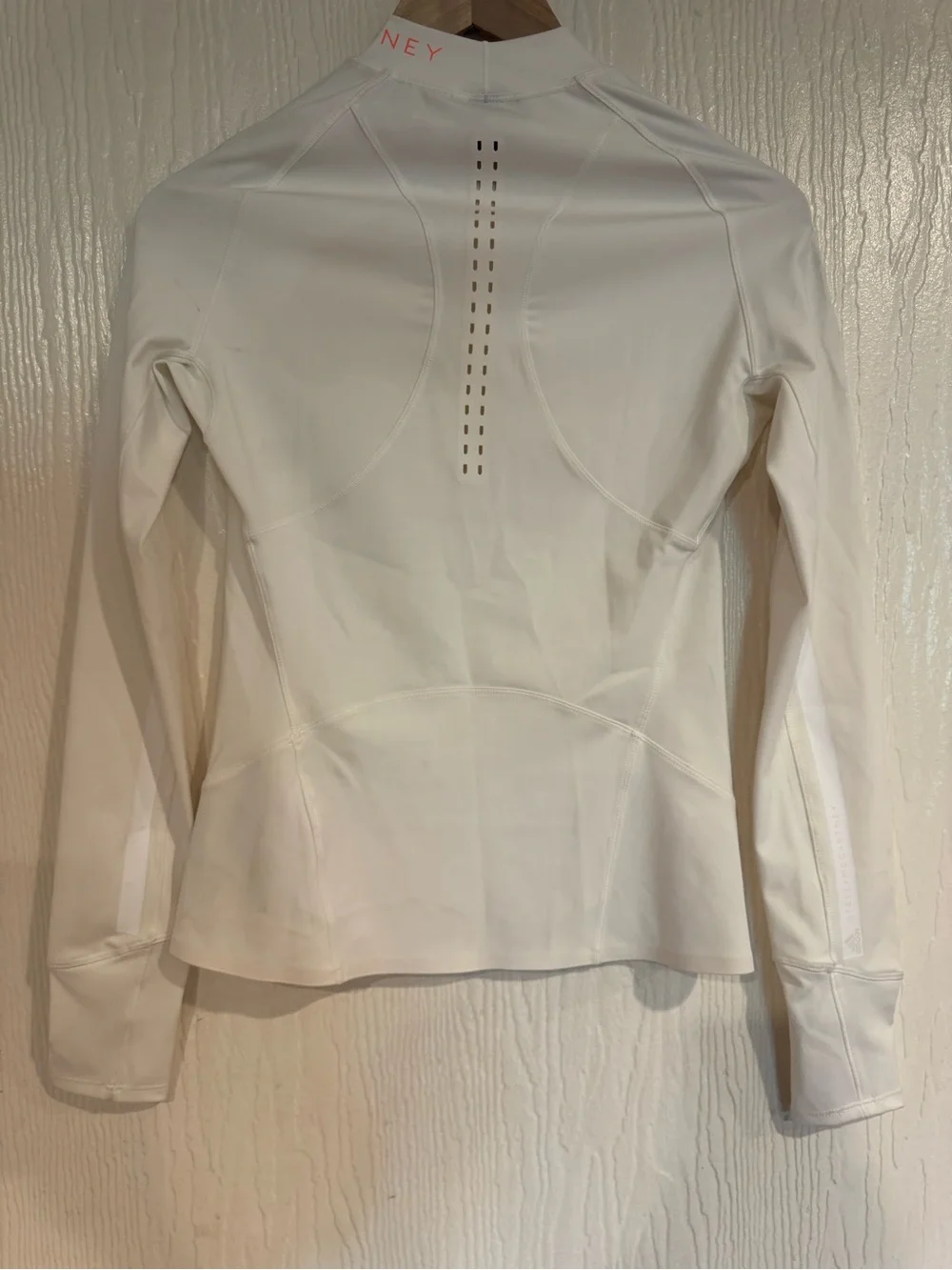Adidas × STELLA MCCARTNEY TRUEPURPOSE LONG SLEEVE PERFORMANCE TOP SIZE S WHITE